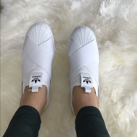 🆕 ADIDAS Originals Superstar Slip On Shoes - Picture 7 of 8